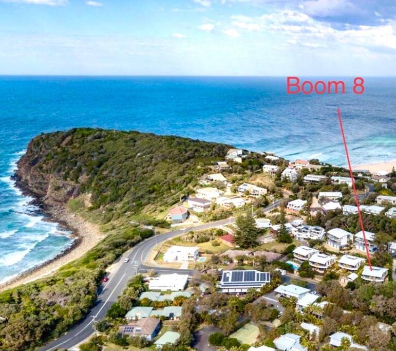 Boom 8 Boomerang Beach Villa Blueys Beach Exterior photo