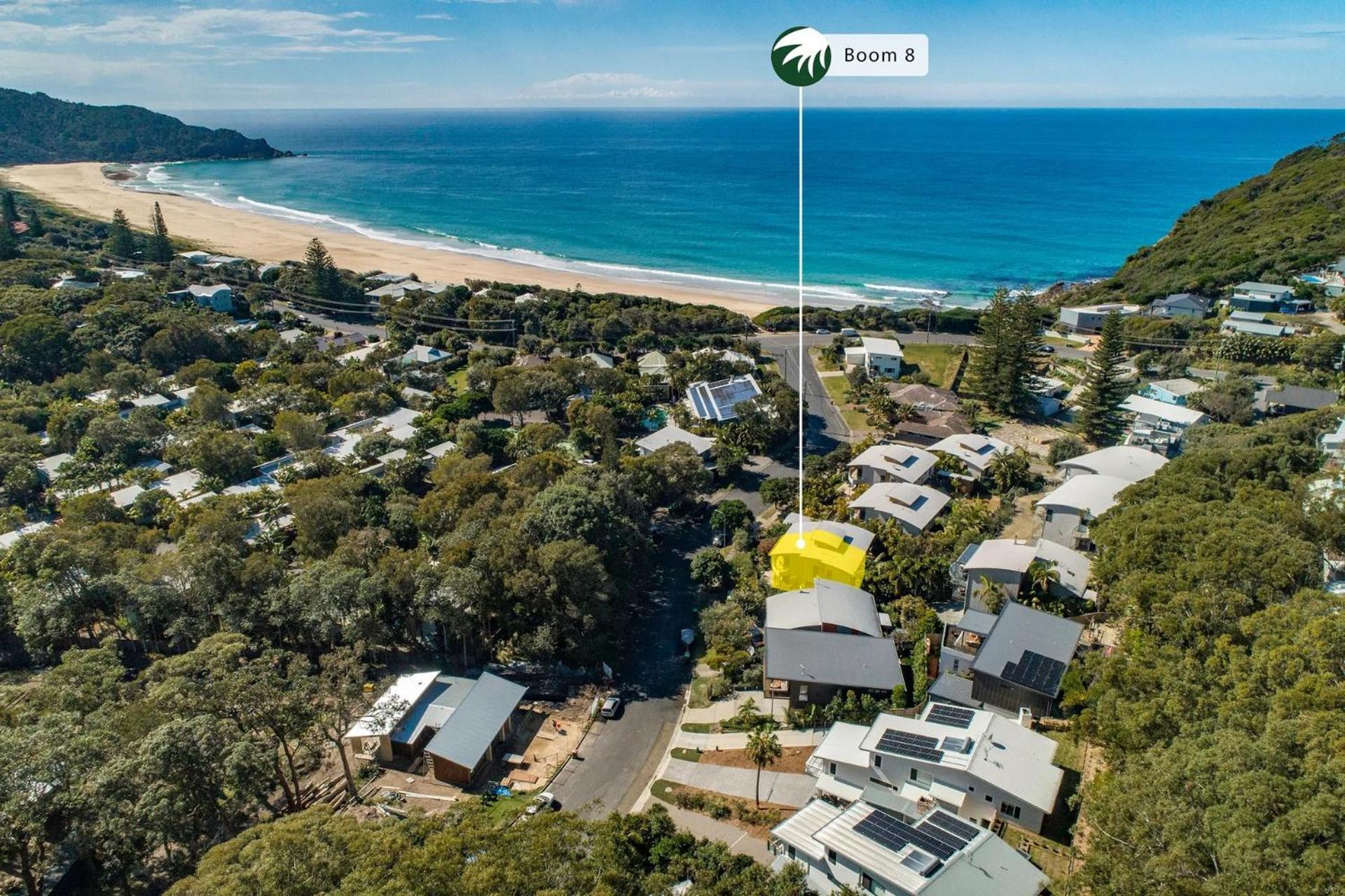 Boom 8 Boomerang Beach Villa Blueys Beach Exterior photo